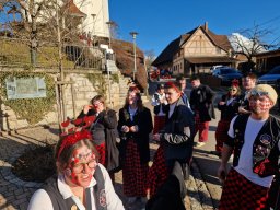 Schwaningen Narrenbaumstellen